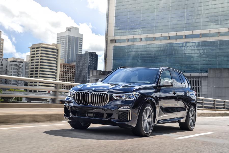  BMW X5 M50d (G05) 2018 года  (WW) (фото 14 из 83)